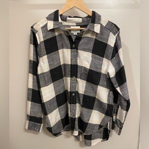 American Eagle Boyfriend Fit Flannel